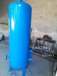 元氏縣音體美學校無塔供水安裝完成
